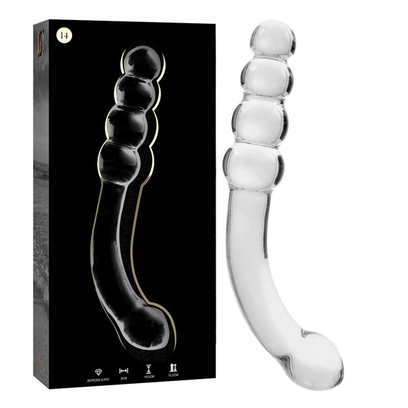 Nebula Series By Ibiza - Modell 14 Dildo Borosilikatglas 1 St