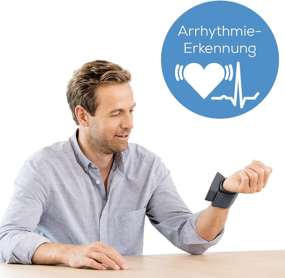 Beurer Handgelenk-Blutdruckmessgerät mit Arrhythmie-Erkennung
