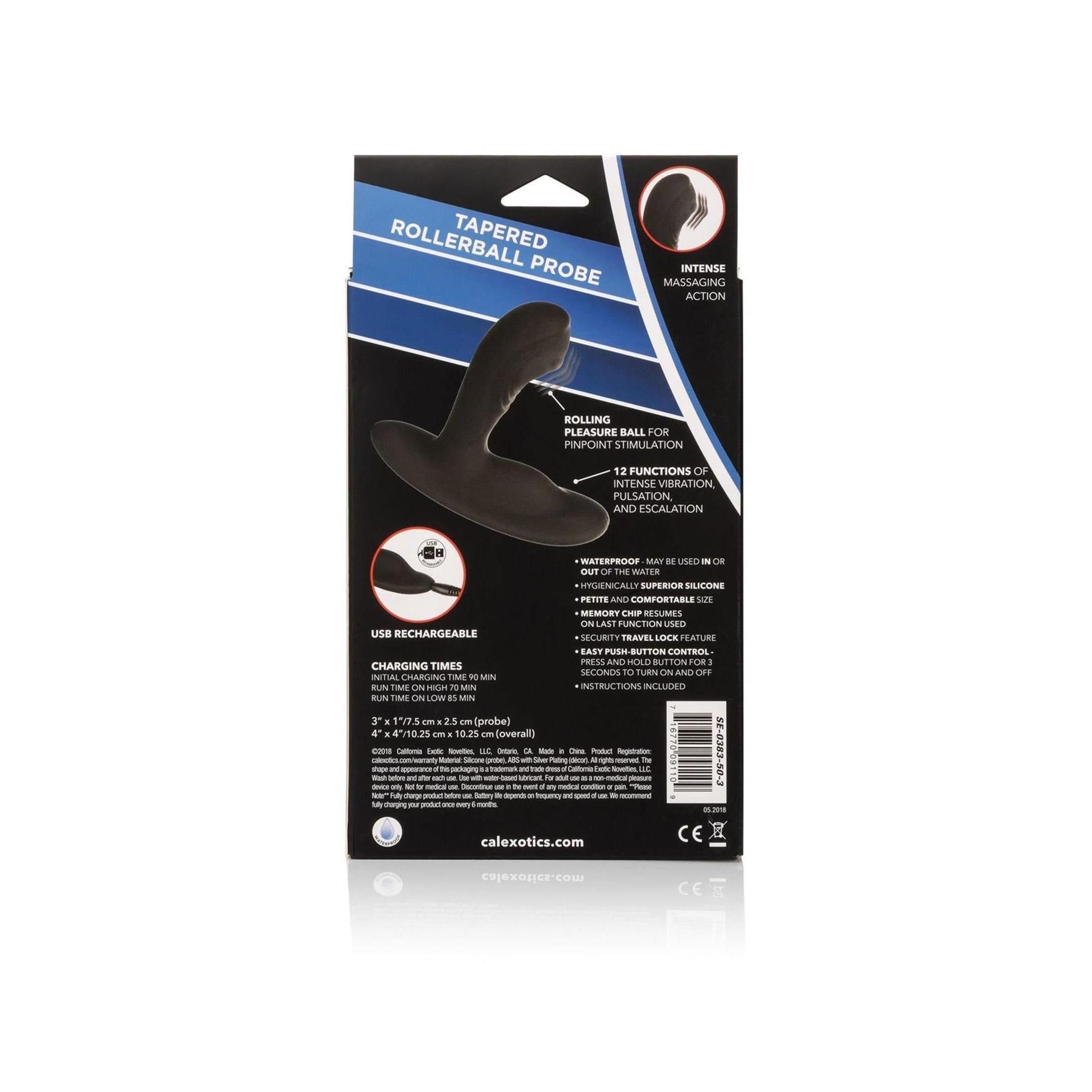 CalExotics - Eclipse Roller Ball Probe