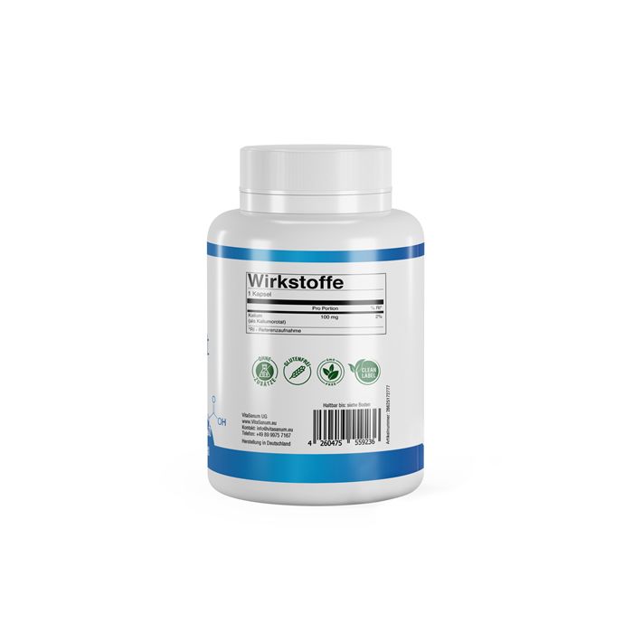 VitaSanum®- Kaliumorotat 100 St Kapseln