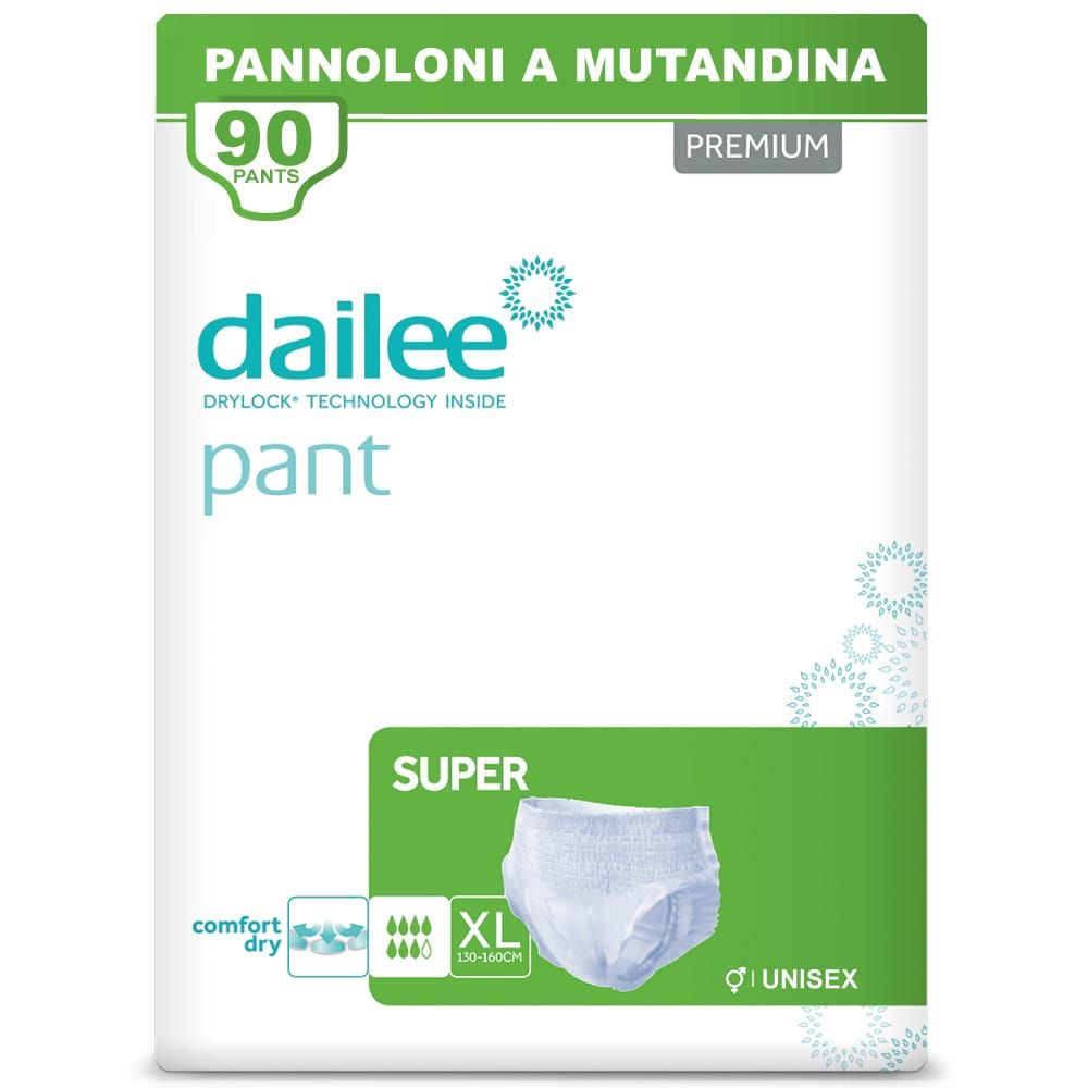 Dailee Pants Super Inkontinenz Windelhosen für Erwachsene