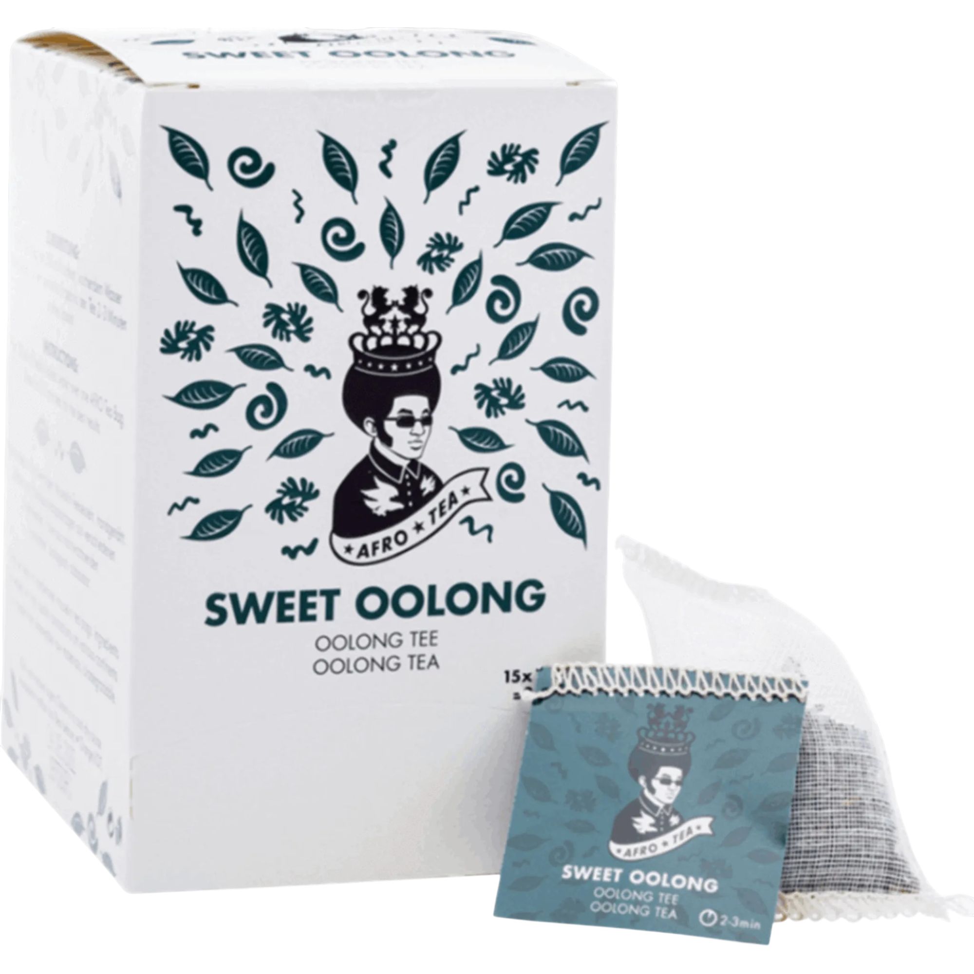 AFRO TEA Sweet Oolong Tee - Premium Schwarztee