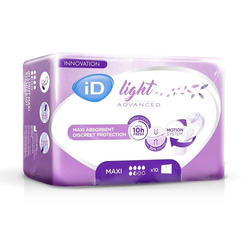 ID light maxi 10x12 St Beutel