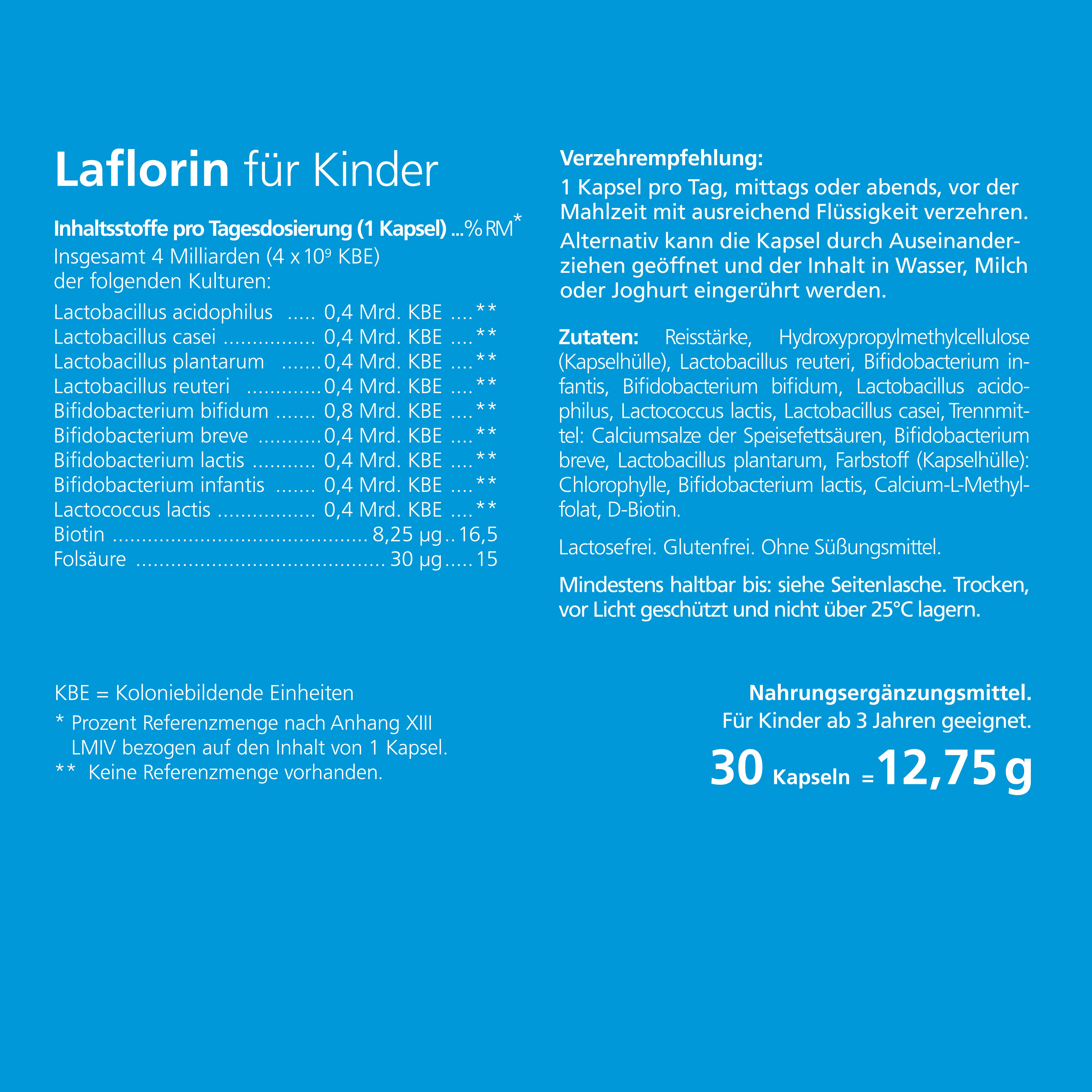 Laflorin® für Kinder