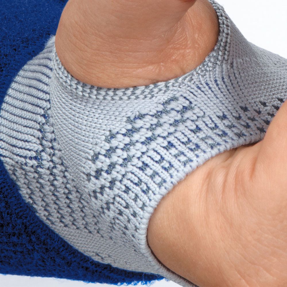 Bauerfeind ManuTrain® Handgelenk-Aktivbandage, titan