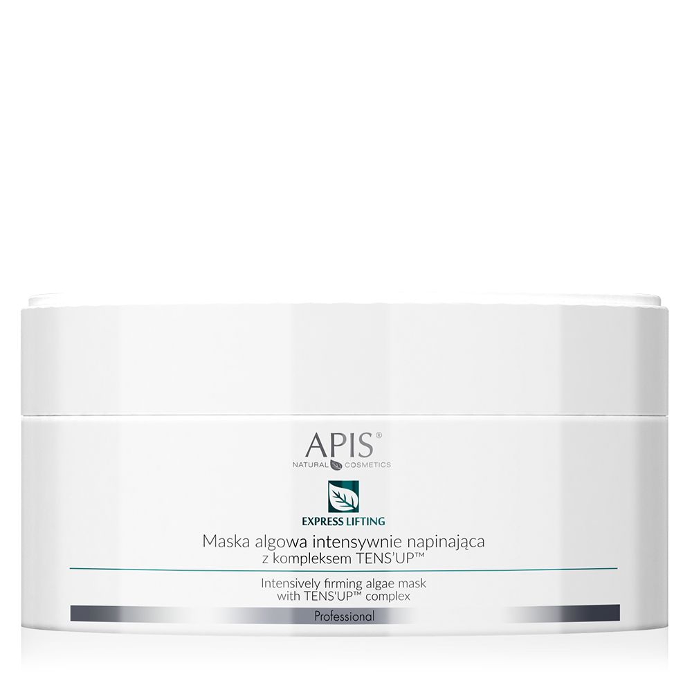 Apis Express Lifting, Algenmaske mit TENS'UP-Komplex, Anti-Aging 200 g