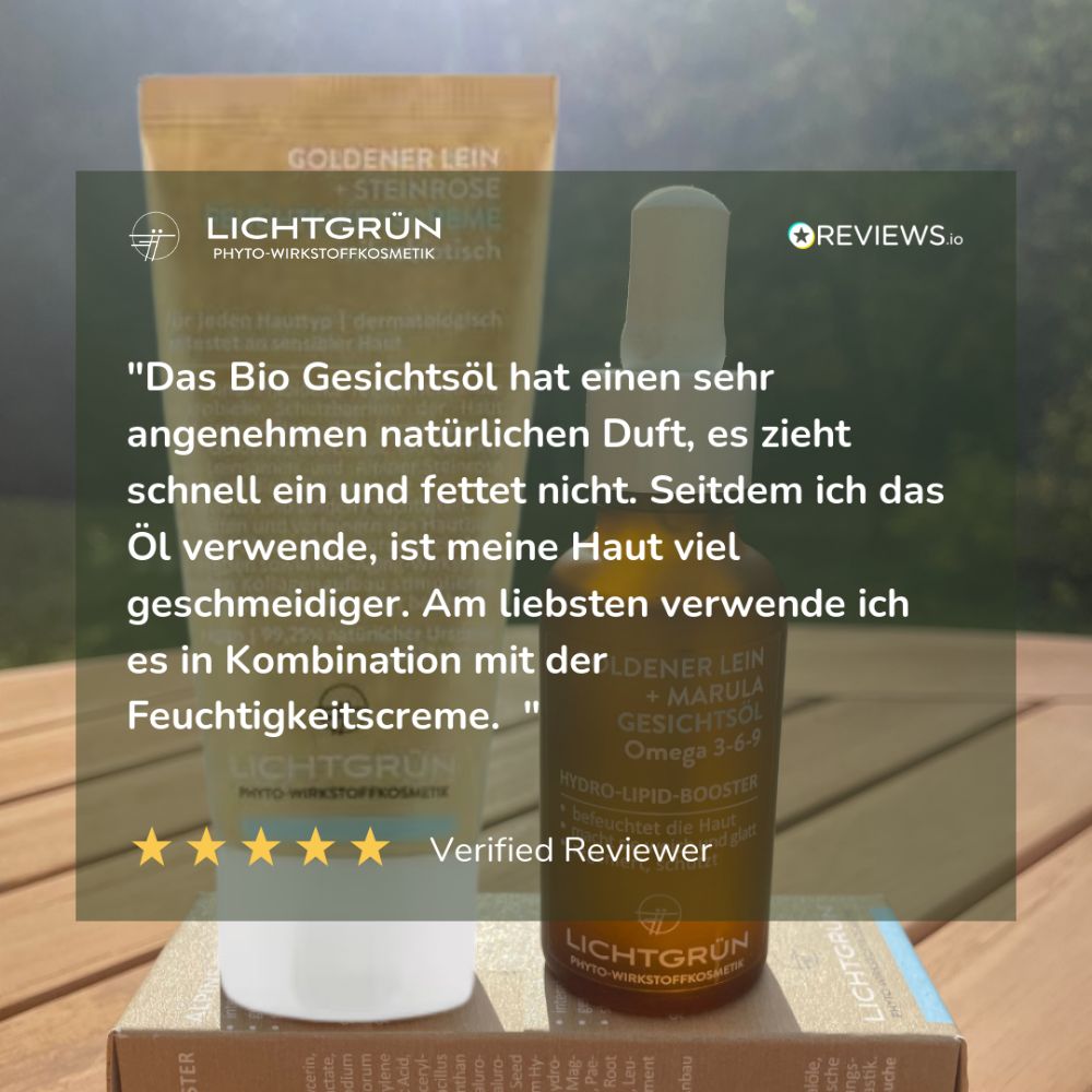 LICHTGRÜN® 2er-Set Hydro-Lipid-Boost