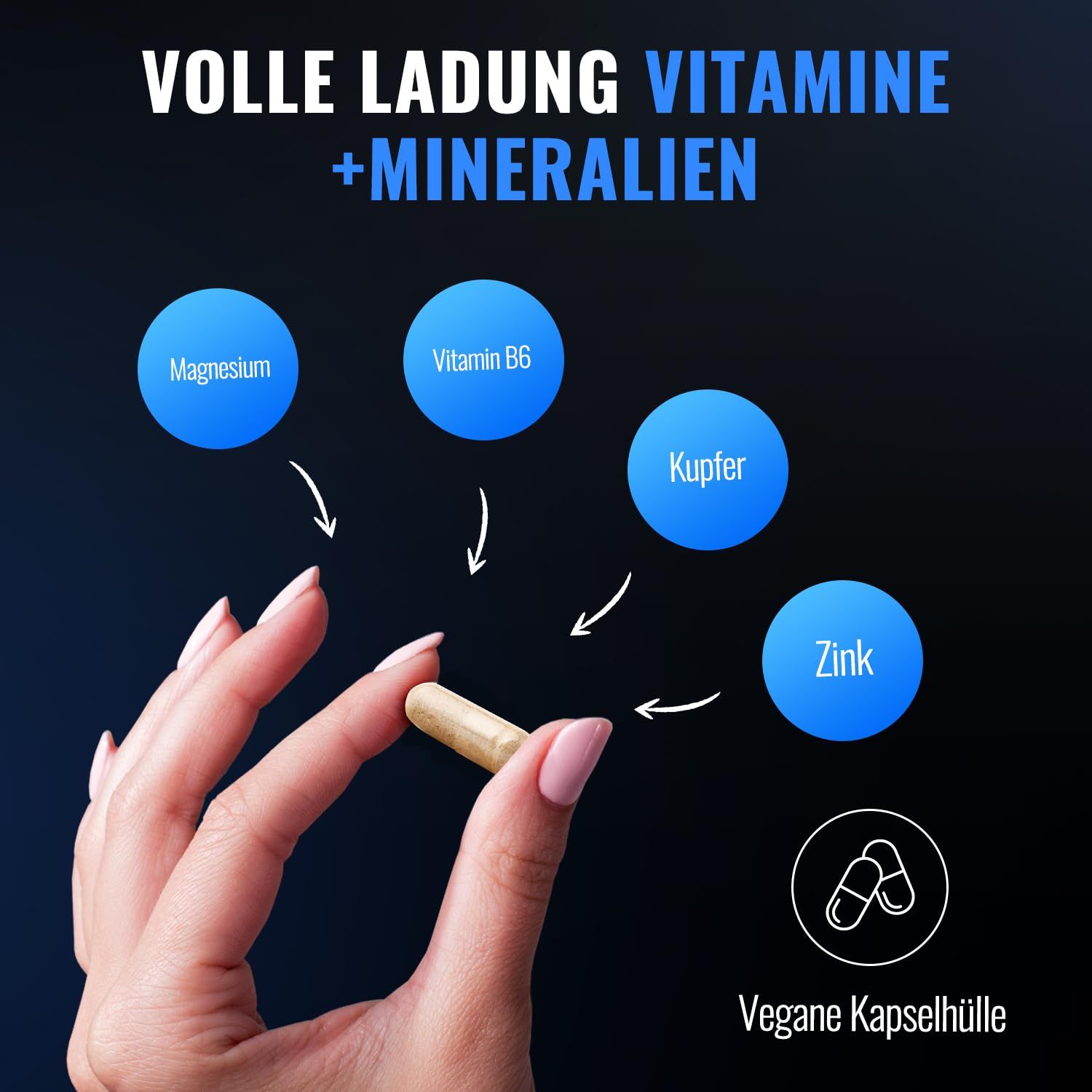 Gym Nutrition ZMA Kapseln