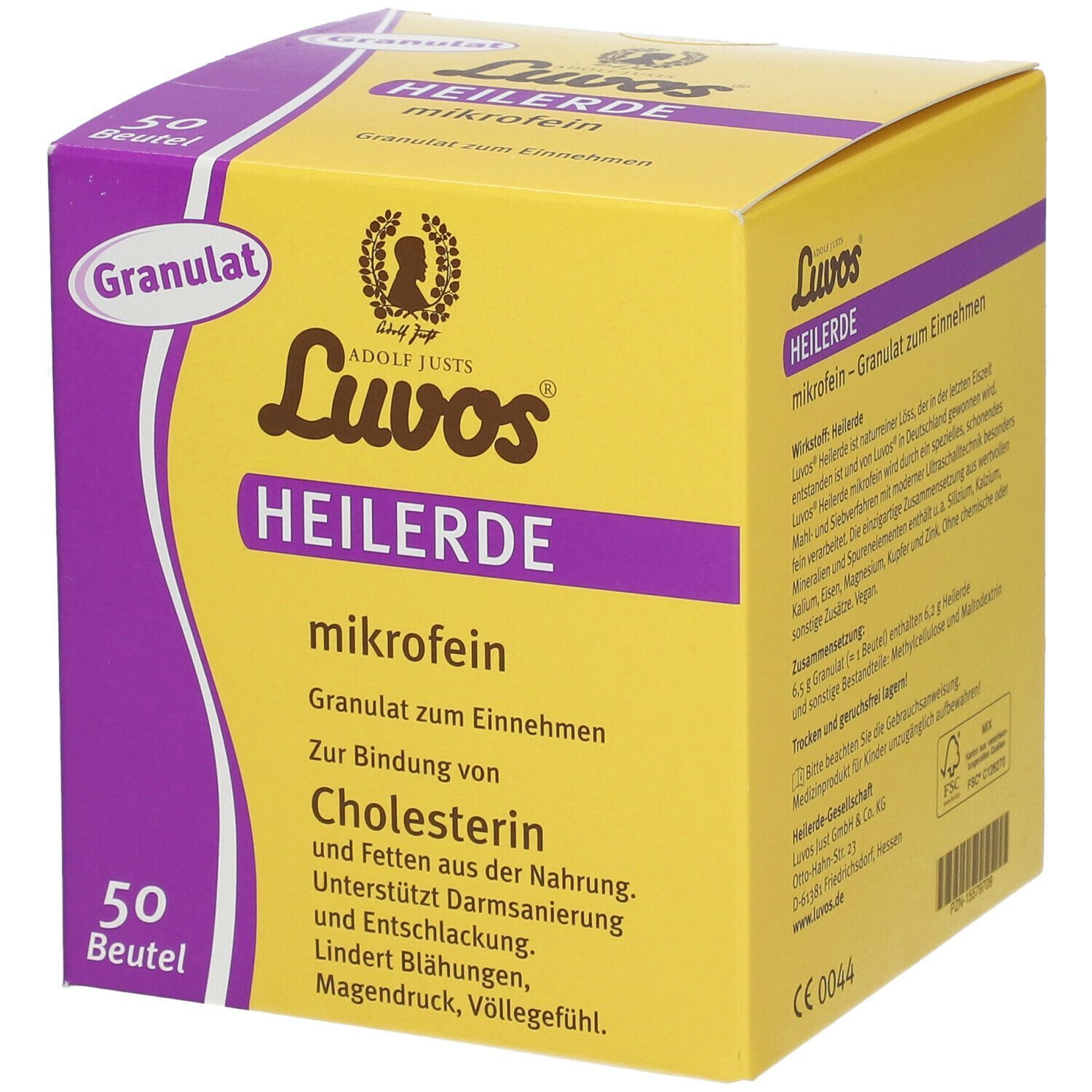 Luvos-Heilerde mikrofein