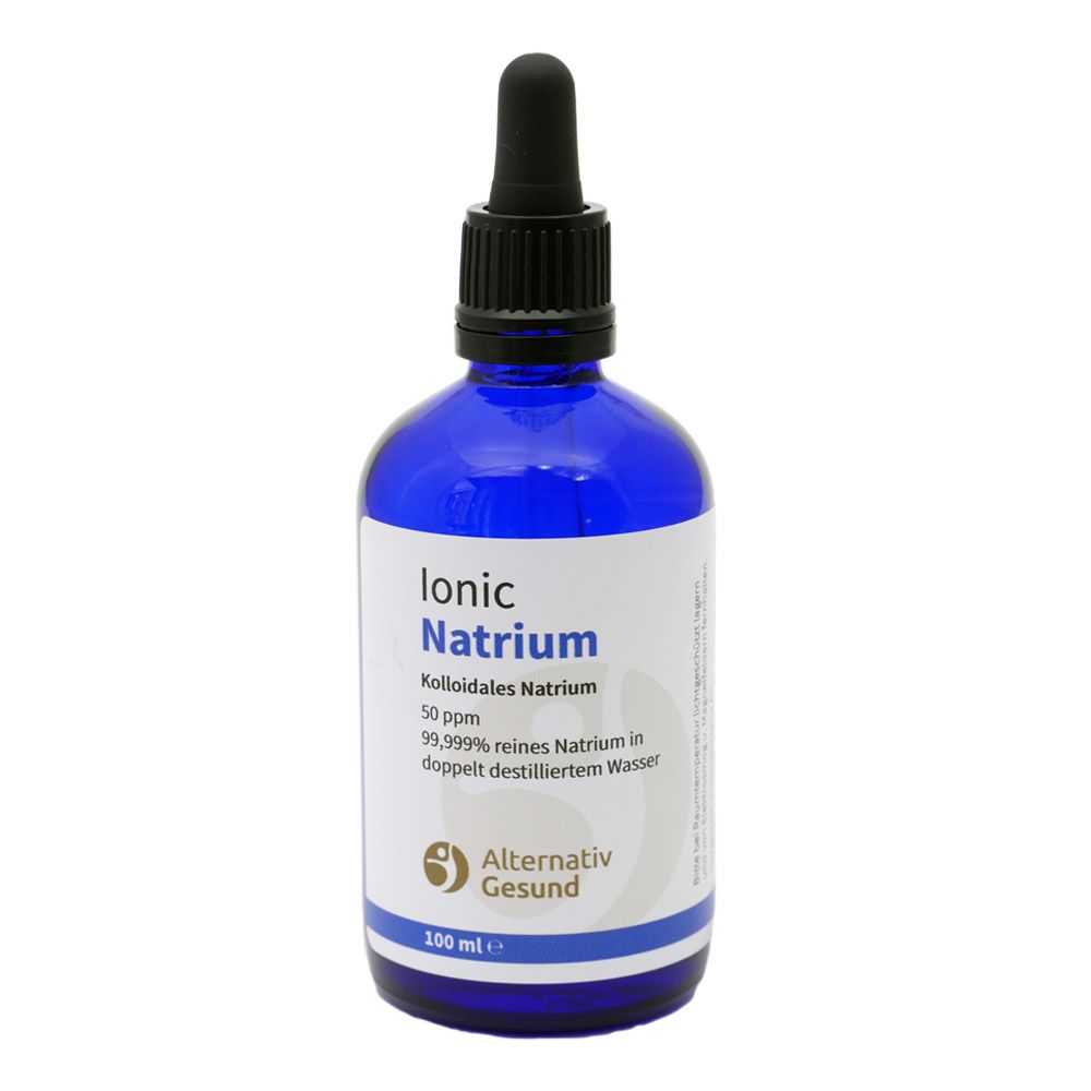 Alternativ Gesund Kolloidales Natrium