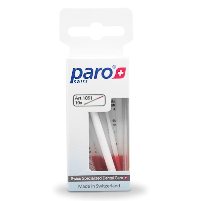 Paro Brush-Sticks – Interdentalbürste & Zahnstocher 12 St