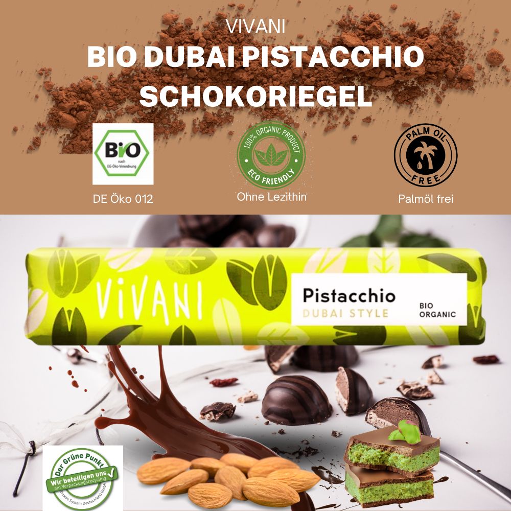 Linecase Schoko Box-Pistacchio – Dubai Style