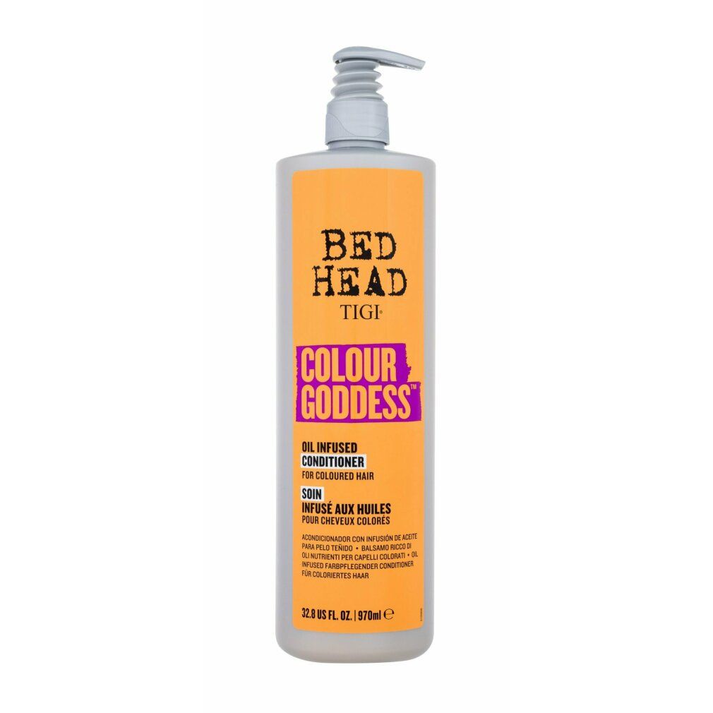 bed head colour goddess oil infused conditioner 0,97 l