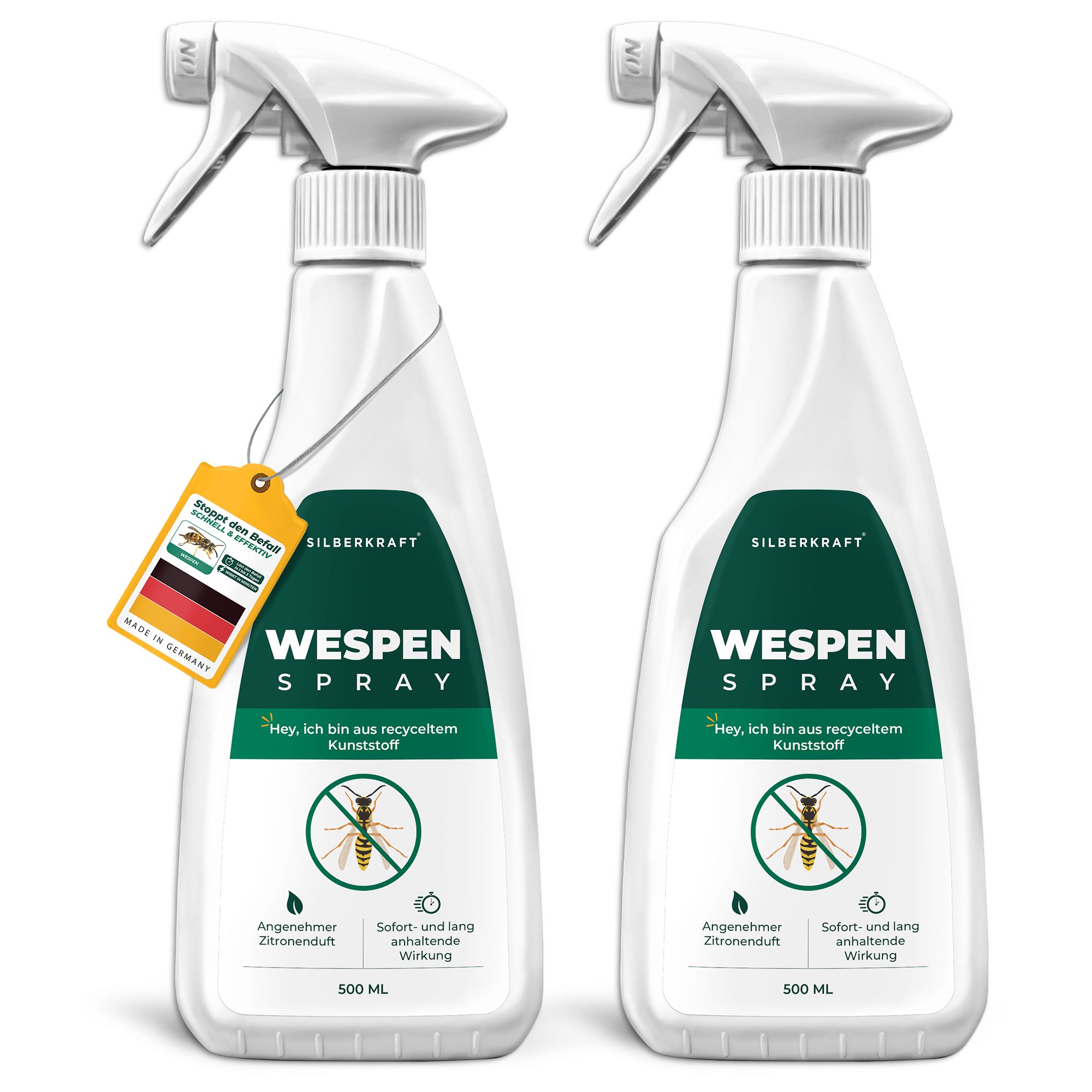 SILBERKRAFT Wespenspray