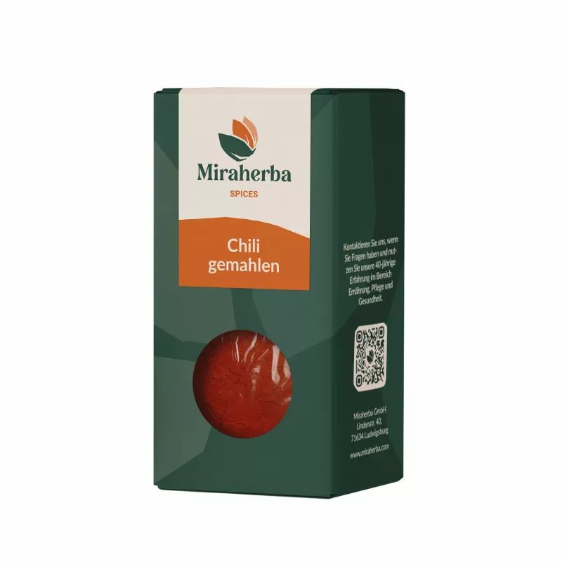 Miraherba - Bio Chili / Cayennepfeffer gemahlen