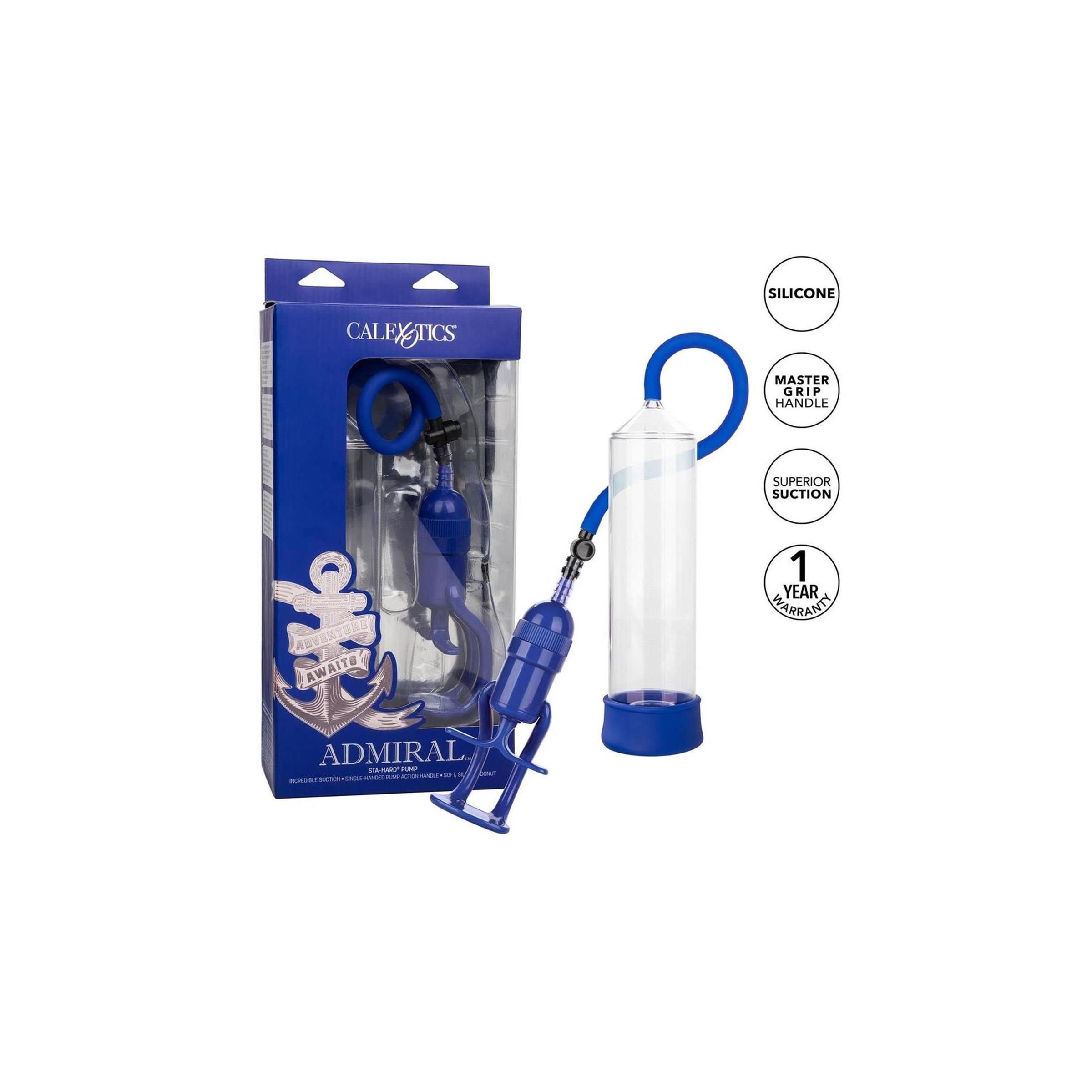 CalExotics - Admiral Sta-Hard Pump