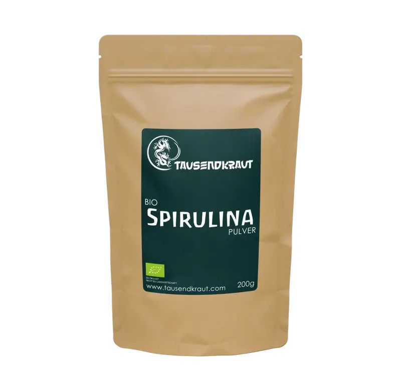 Tausendkraut Spirulina Pulver BIO