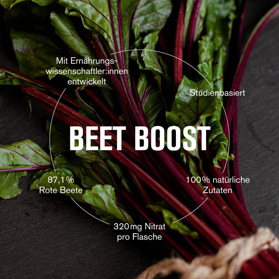 Beet Boost-Für deinen Energiestoffwechsel