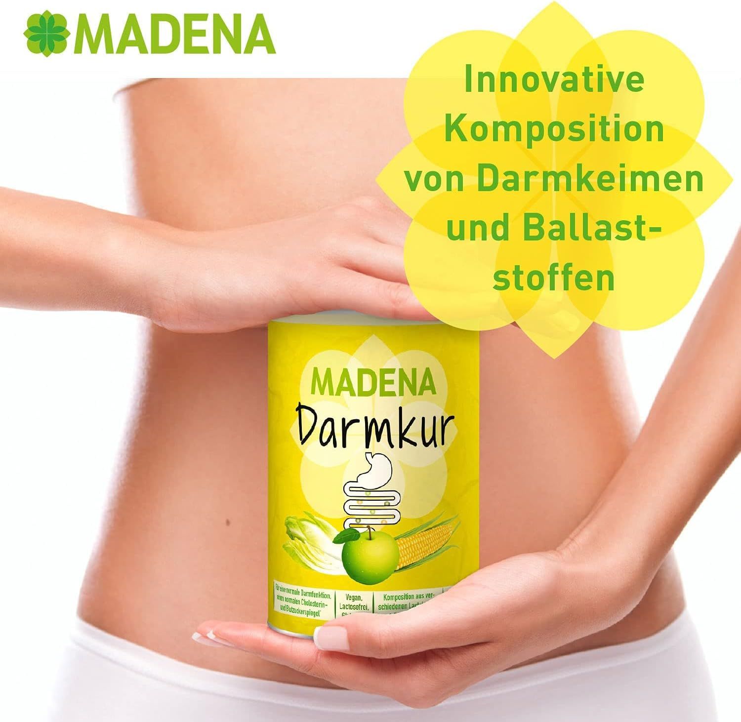 MADENA Darmkur Pulver