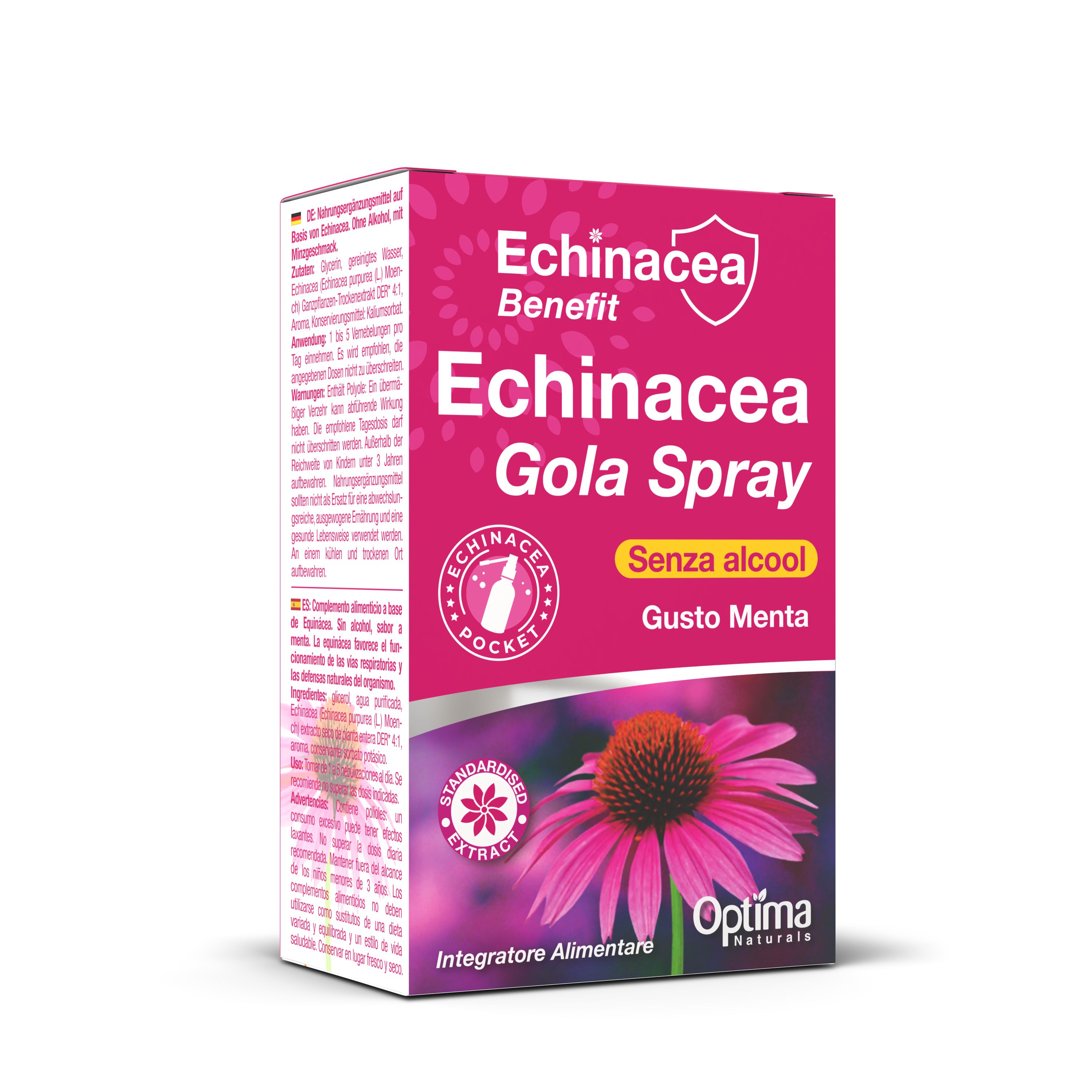 Echinacea Benefit Halssprays