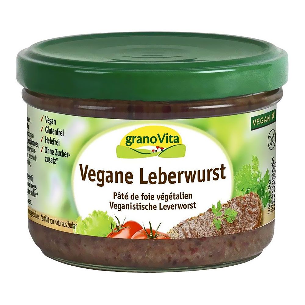 granoVita Vegane 'Leberwurst'