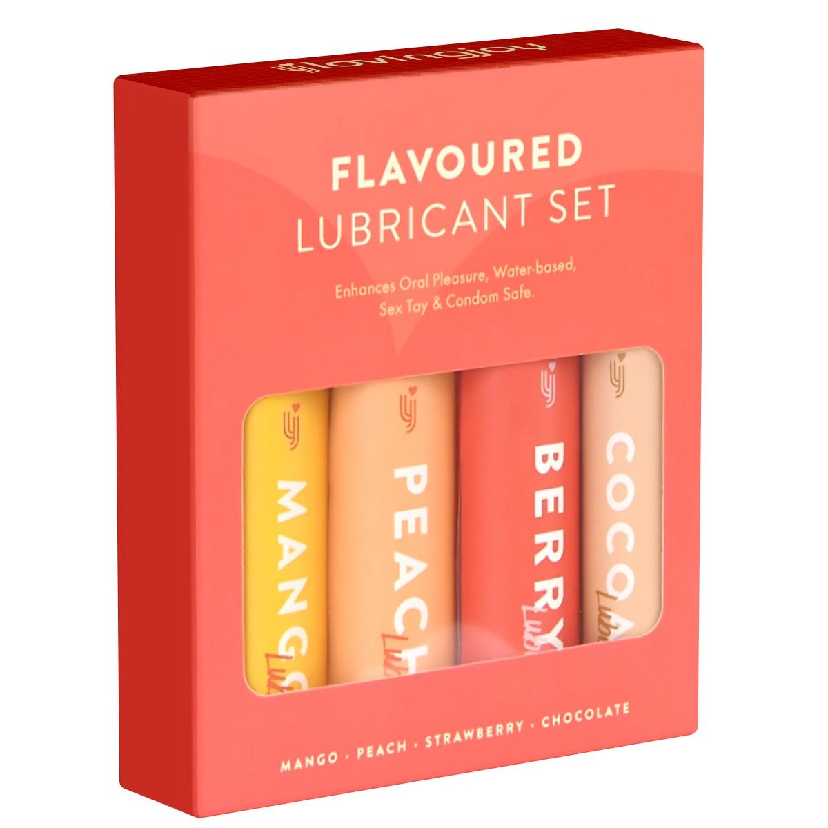 Lovingjoy *Flavoured Lubricant Set* 0,12 Glijmiddel
