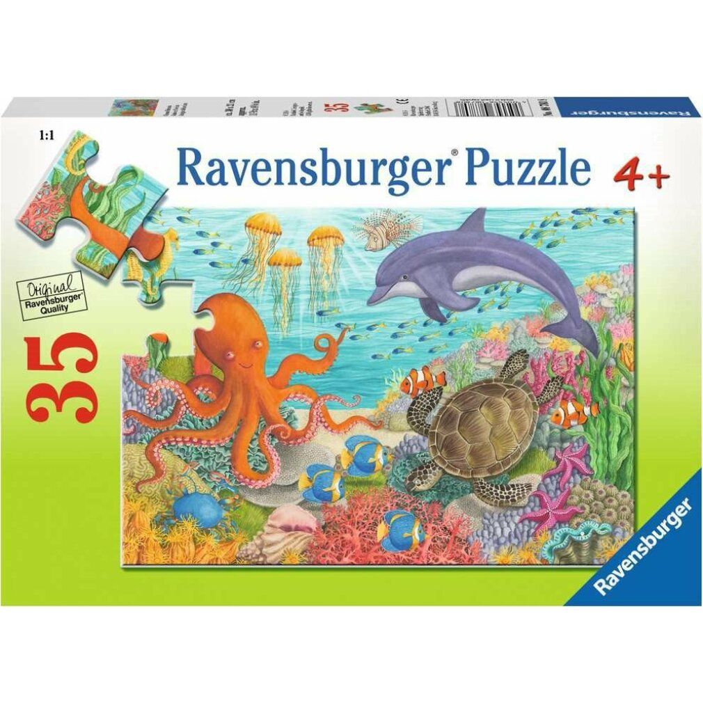 ravensburger Ocean Friends Puzzle 35 Teile
