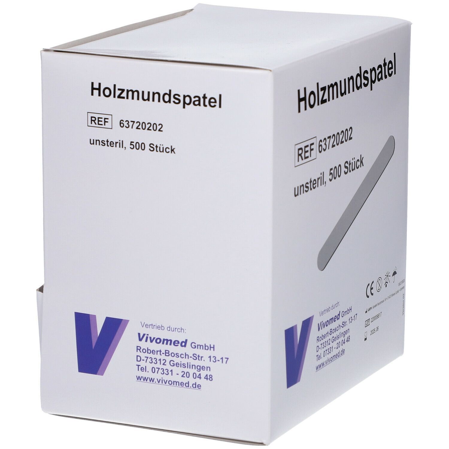 Holzmundspatel Eco-Pack