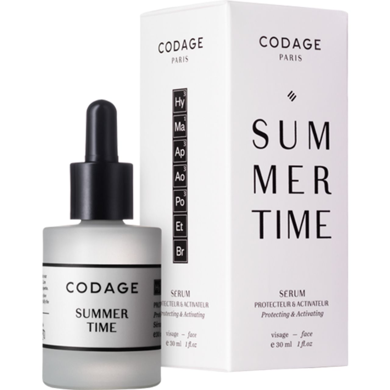Codage, Summer Time Sérum