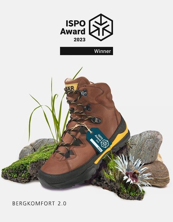 BÄR Schuhe Bergkomfort Wanderstiefel 2.0 Herren -  Stiefeletten Weite: breit