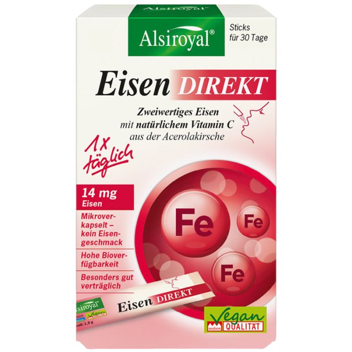 Alsiroyal Eisen Direkt Sticks 30 Sticks