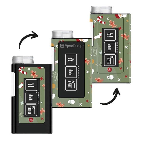 Diasticker® Mylife Ypsopump Sticker 'Christmas' 1 St