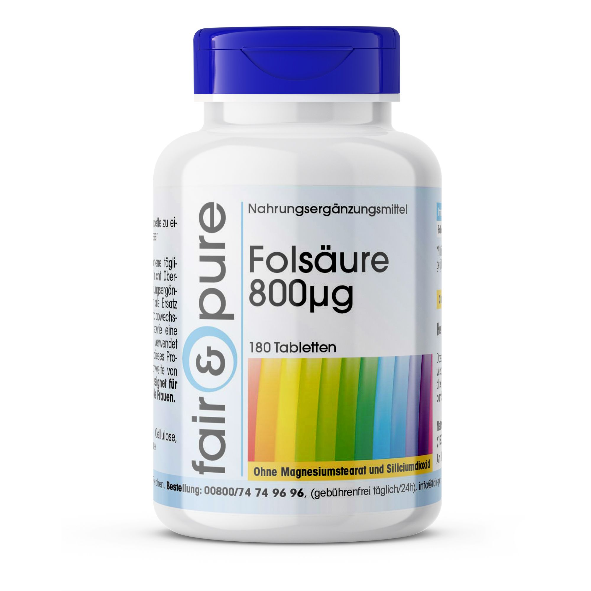 Folsäure Tabletten 180 St