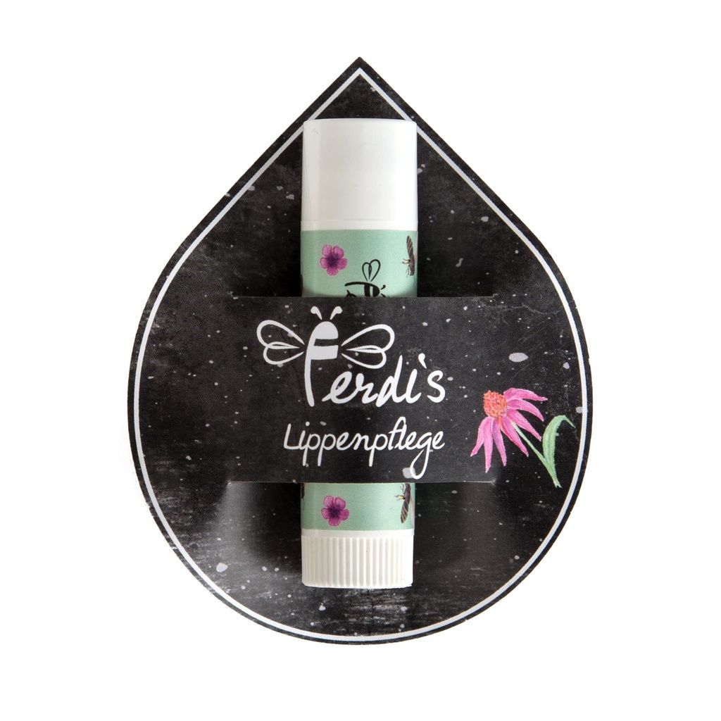 Propolis Lippenpflege rosa von Ferdi’s Imkerei 7 g Lippenstift