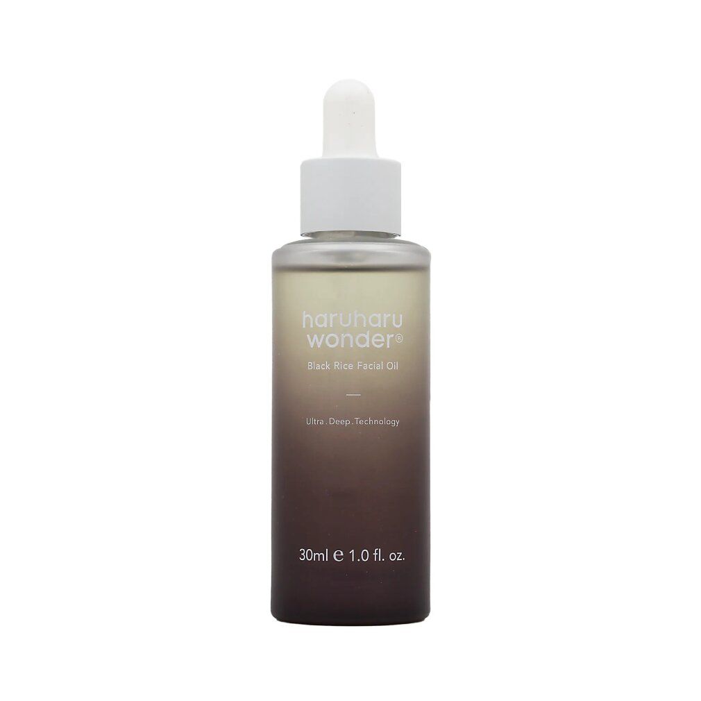 HaruHaru Wonder Black Rice Facial Oil, 30 ml.