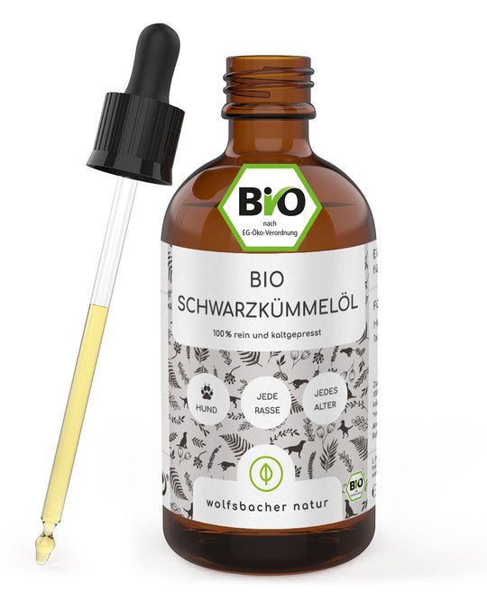 Wolfsbacher Natur Bio Schwarzkümmelöl