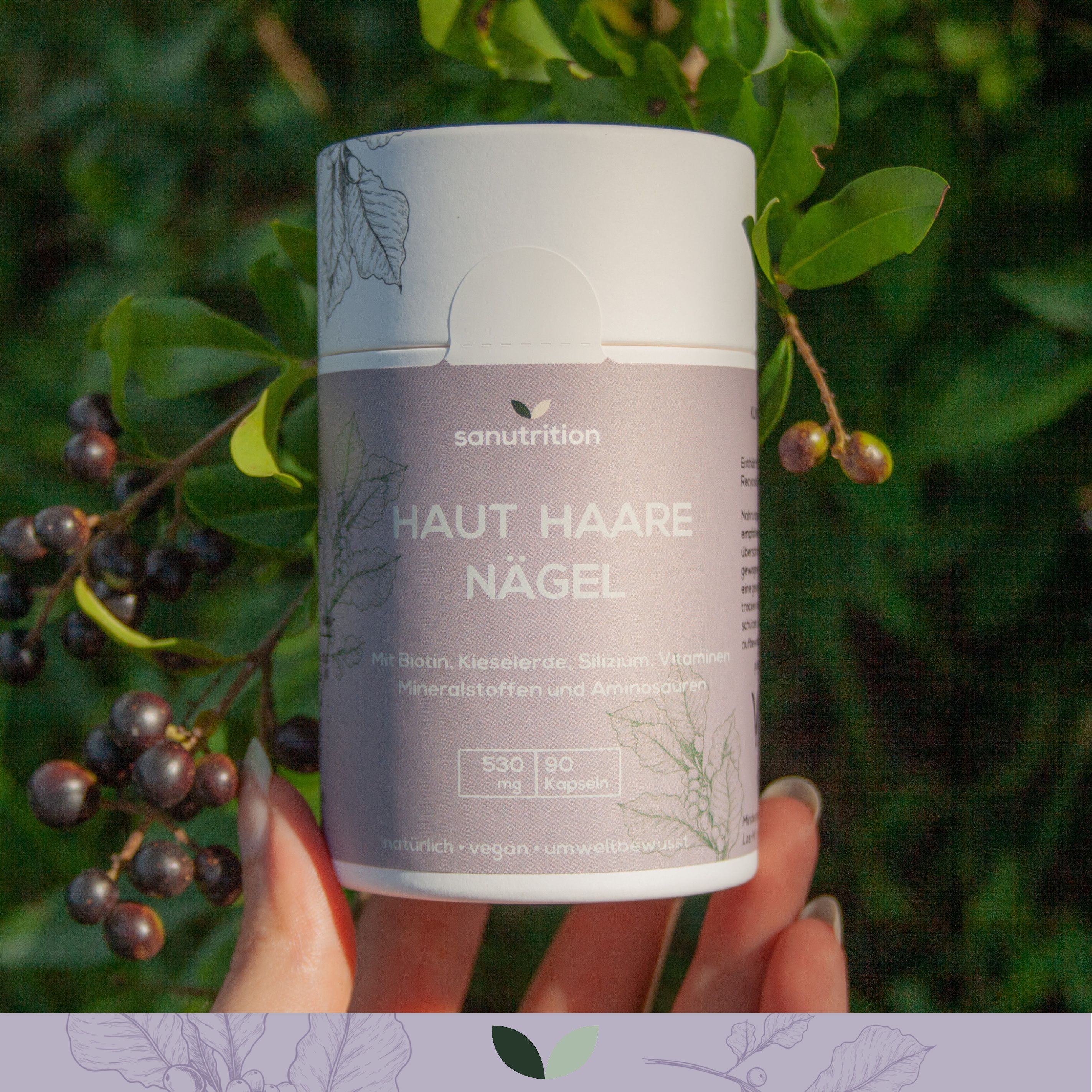 Sanutrition® - Haut, Haare & Nägel