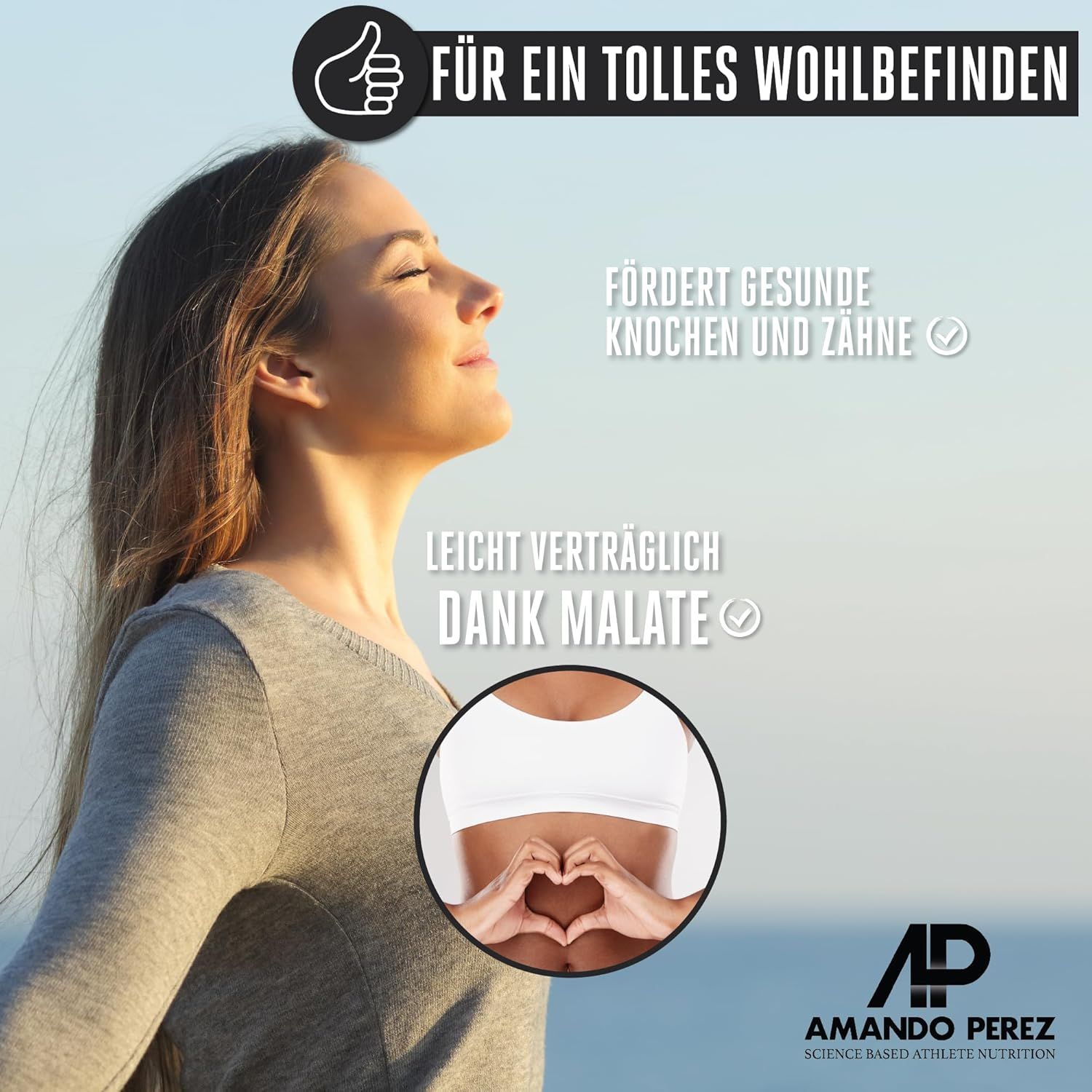 Amando Perez Magnesium Malat Tabletten