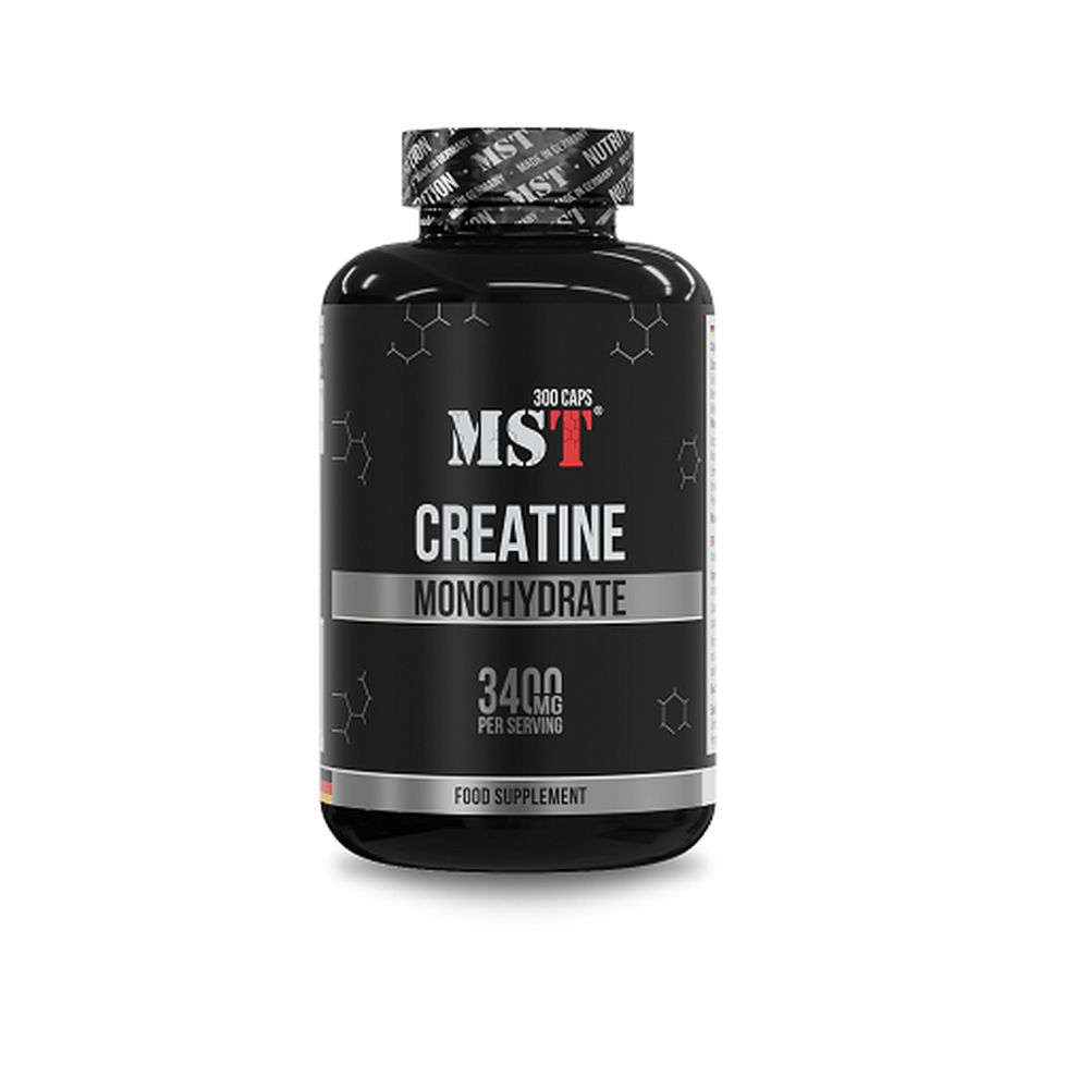 MST Creatine Monohydrate Kapseln 300 St