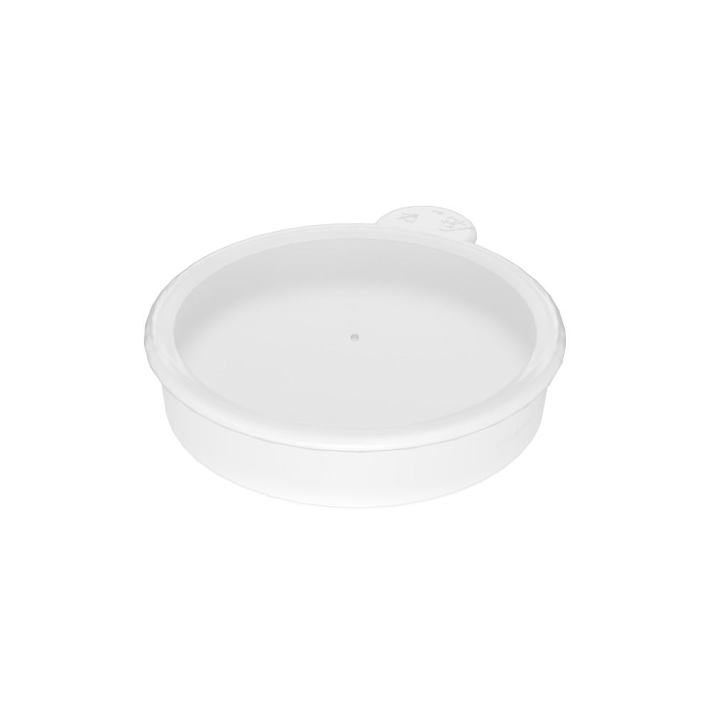 ORNAMIN Becher 830 Ringe gelb mit geschlossenem Aufsatz