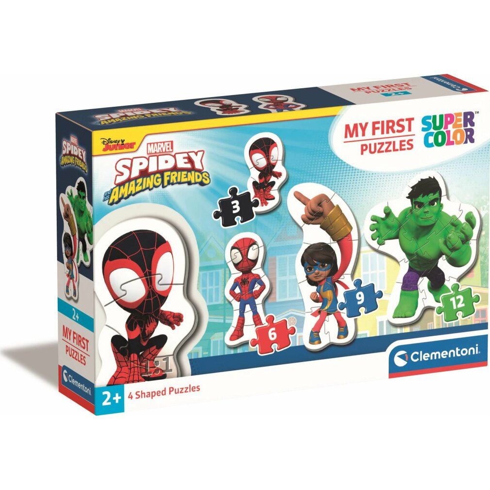 Marvel Spidey und seine erstaunlichen Freunde puzzle 3-6-9-12pcs