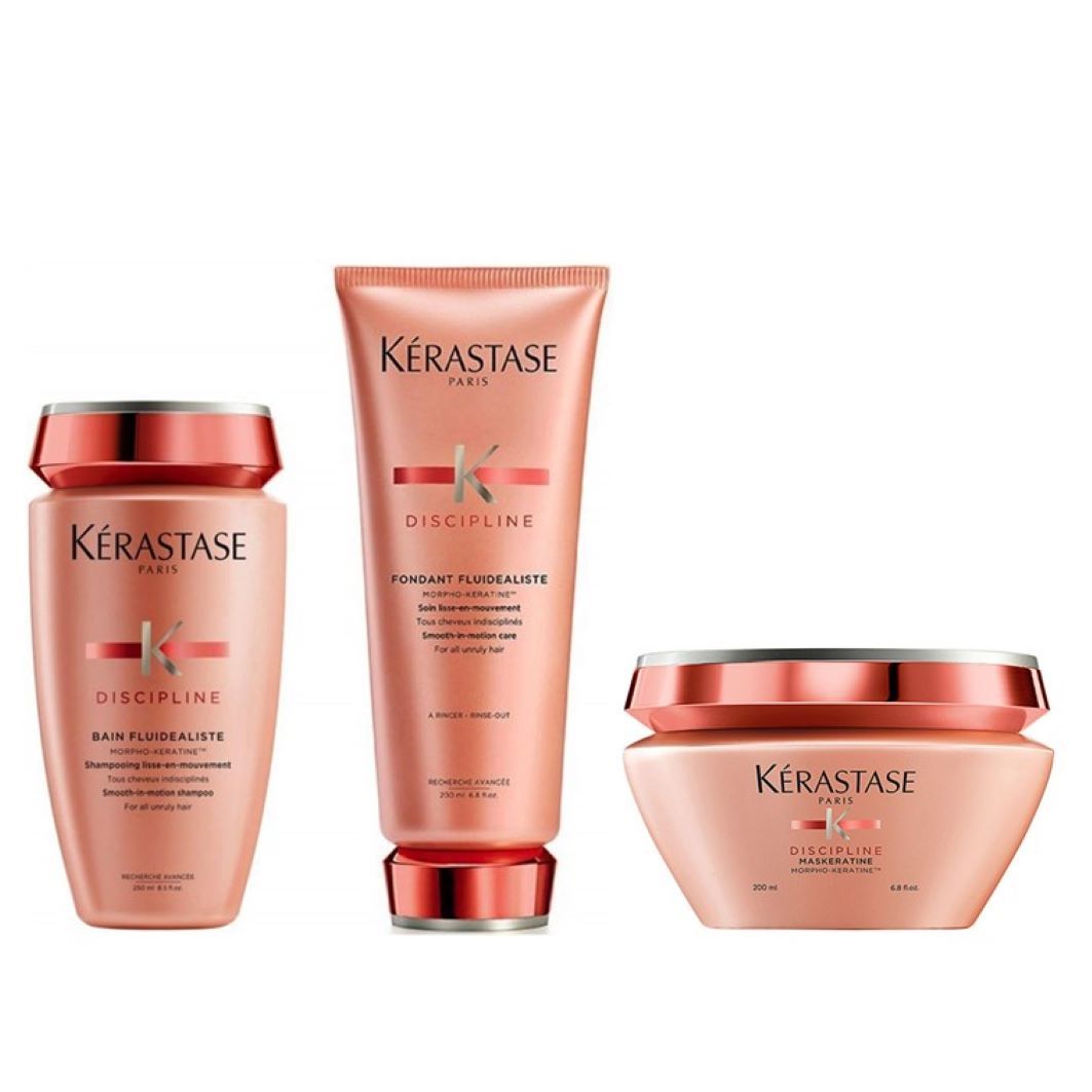 Kérastase Discipline Set (Bain / Fondant Masque) 650 ml