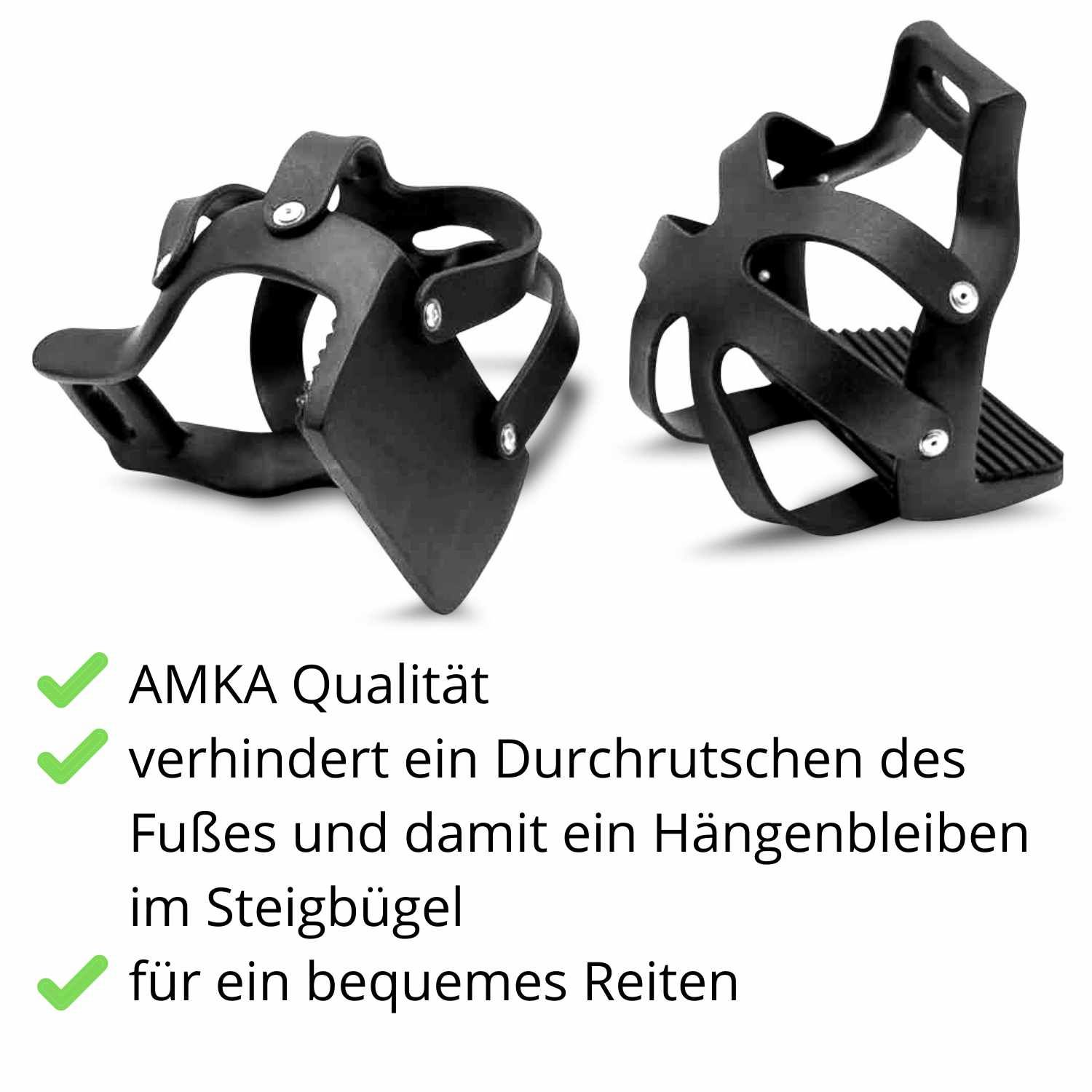 AMKA Steigbügel mit Korb