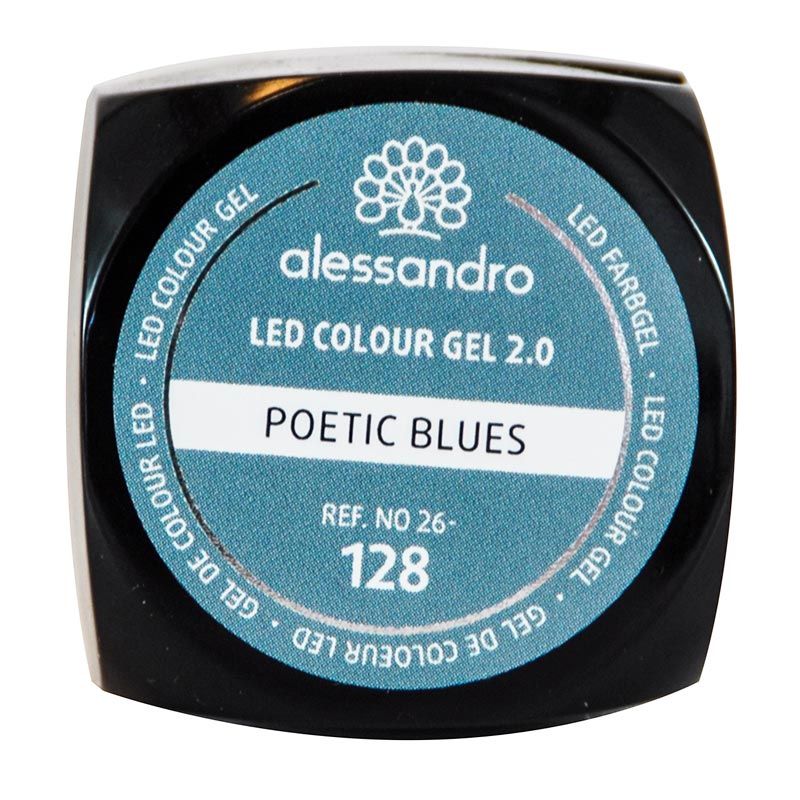 Alessandro International LED Colour Gel 2.0 - - 128 poetic blues