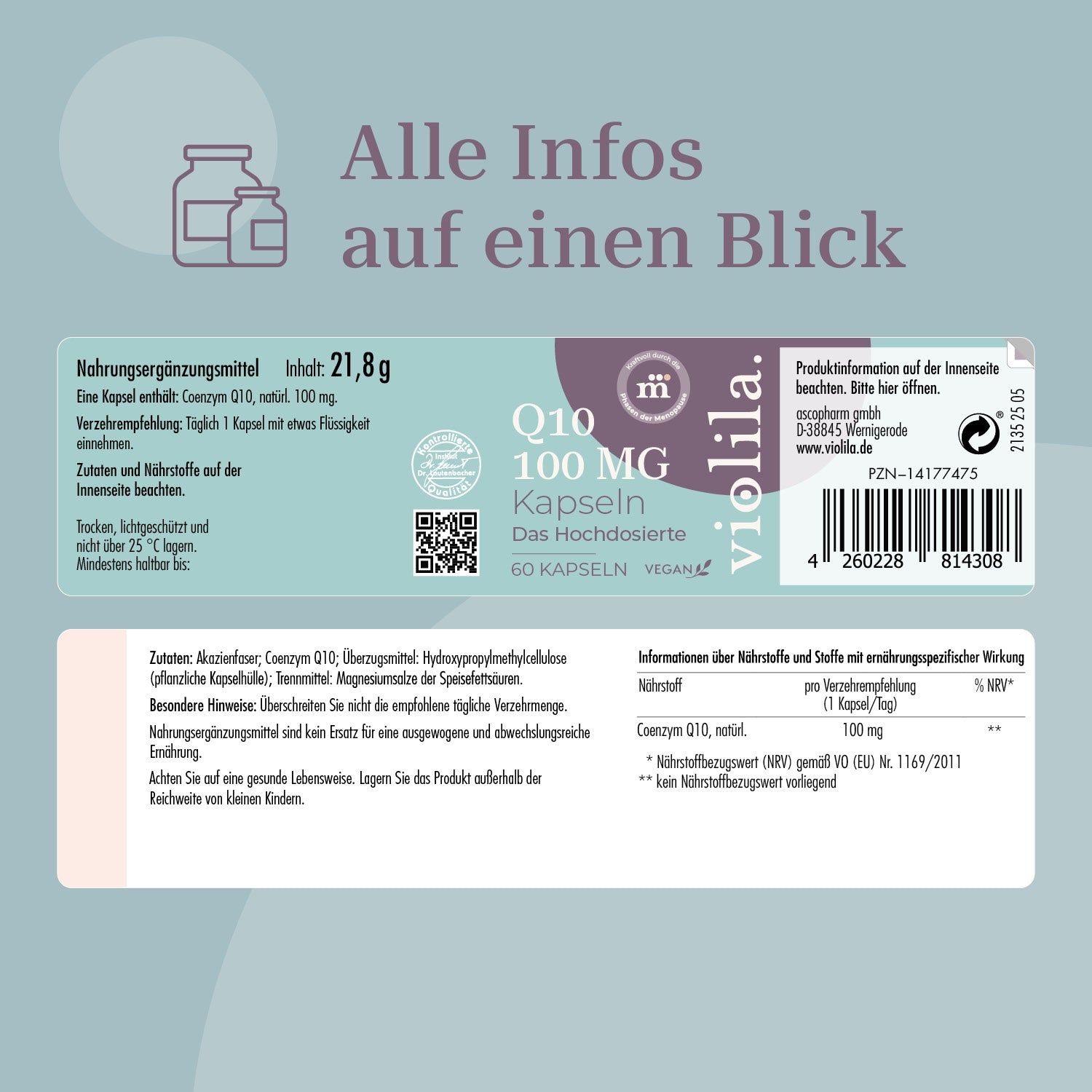 violila Q10 100 mg Kapseln