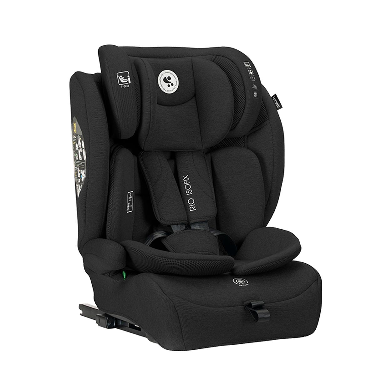 Lorelli Kindersitz Rio Isofix (76-150cm) 1 St