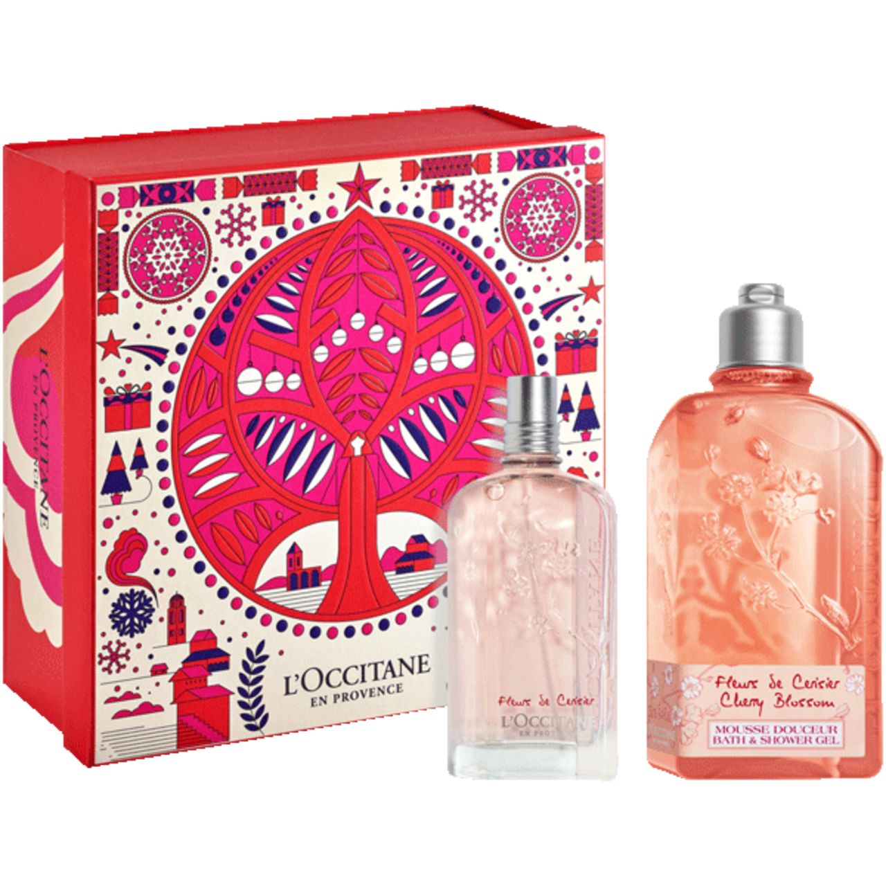 L'Occitane, Kirschblüte Duft-Geschenkset Xmas