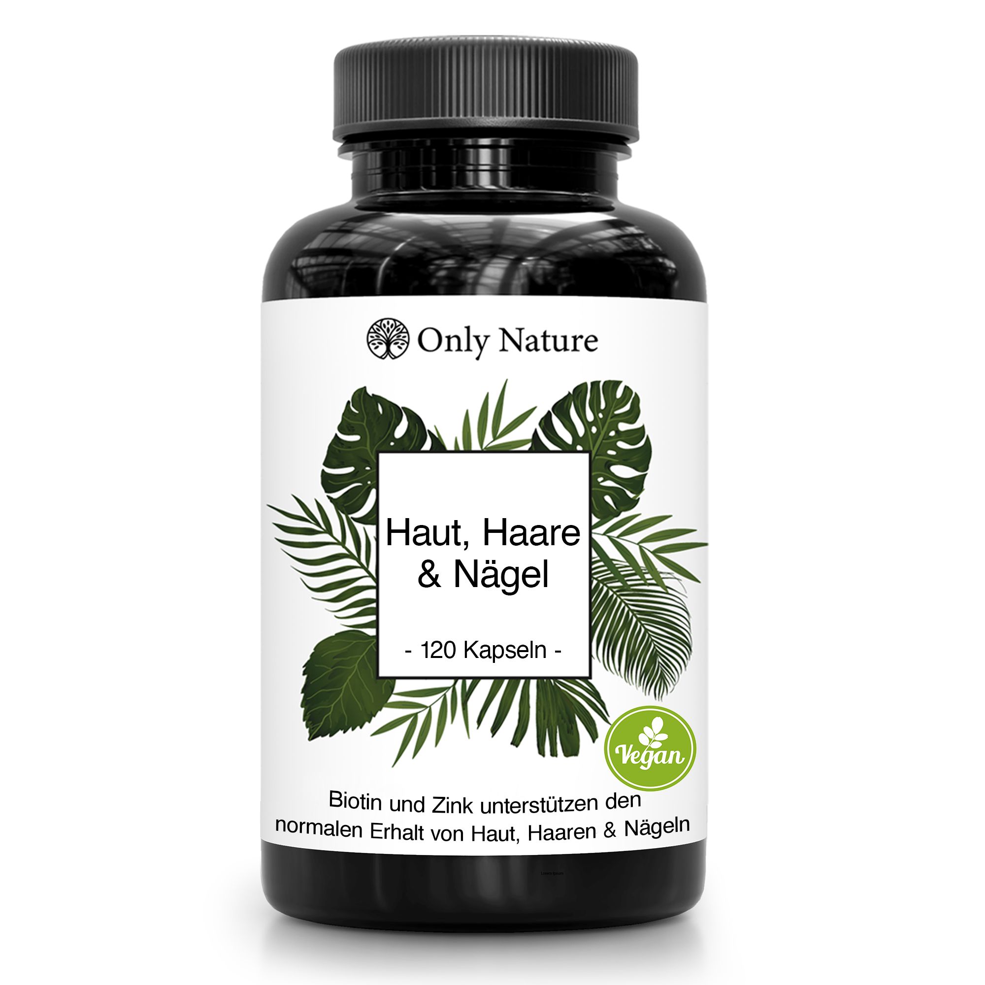 Only Nature Haut Haare Nägel Kapseln