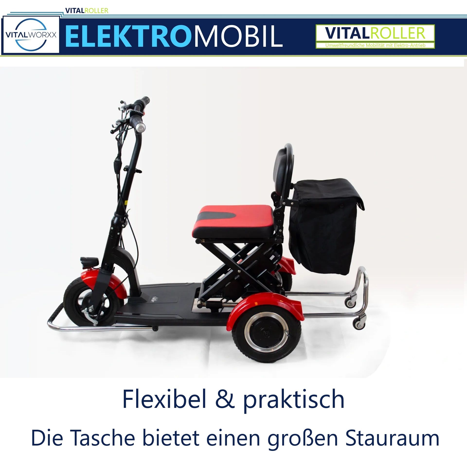 VITALWORXX Vital-Roller Elektromobil