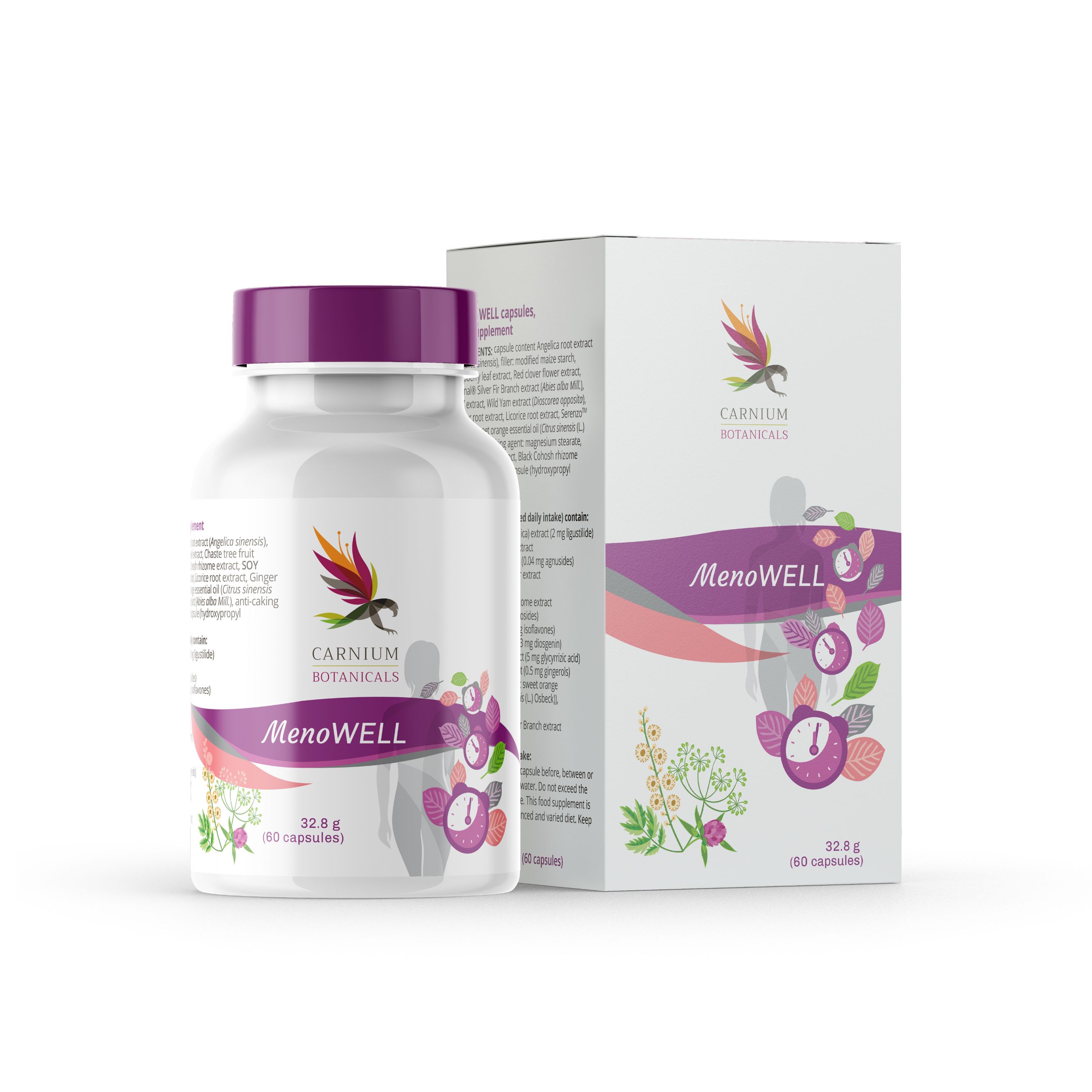 MenoWELL 60 Capsule - Integratore Per La Menopausa - Immagine 5